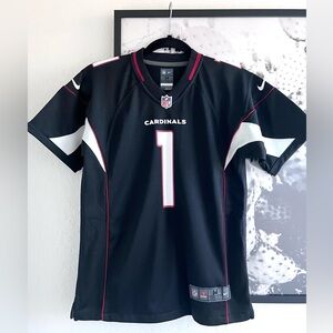AZ Cardinals Kyler Murray Black Nike NFL Football Youth Jersey size Medium